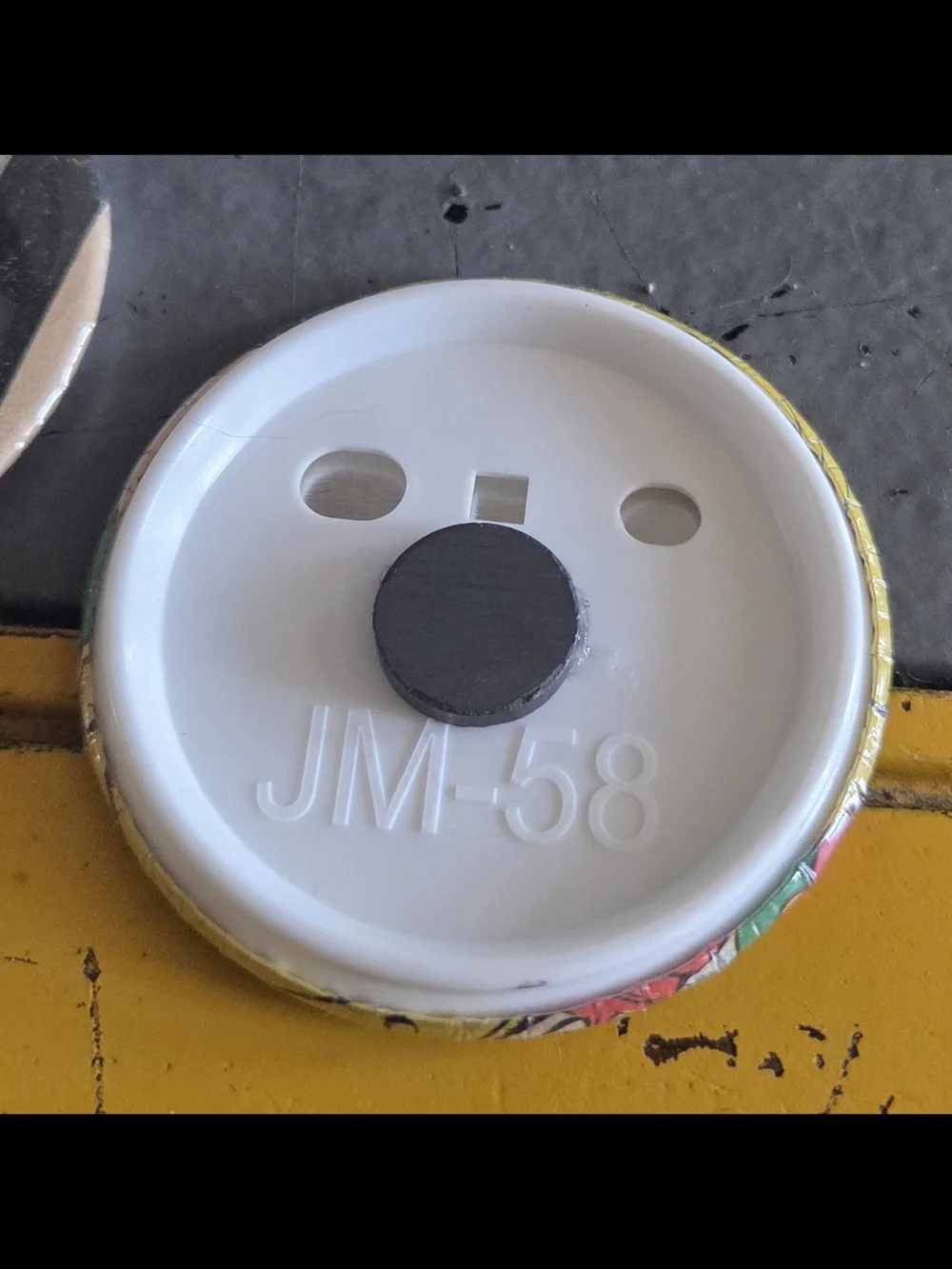 Vintage Cartoon Magnet Button Set - Colorful Disney & Looney Style Characters